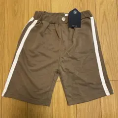 夏服　ハーフパンツ　ブラウン　茶色　120㎝　お値下げ不可