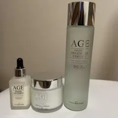 フロムネイチャー AGE 化粧水 クリーム 3点セット 韓国コスメのサムネイル