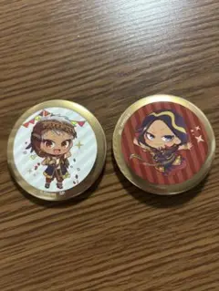 ツイステ 缶バッジ スカラビア【アニメイト池袋本店購入】