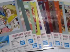 一番くじ　ポケットモンスターEX Anniversary　クリアポスター　10種