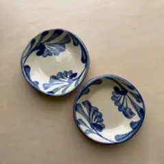 やちむん 小皿 豆皿 ペア