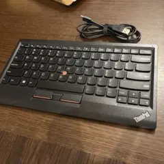 Lenovo ThinkPad USBキーボード US配列