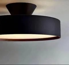 アートワークスタジオ 4000 グロー LED シーリングランプ ブラックウッド