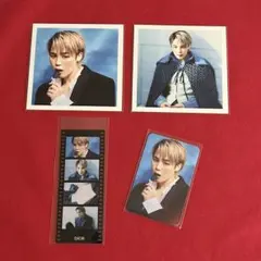 BTS ブックマーク・ホログラム両面フォトカード等②♡Jimin