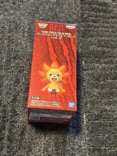 ワンピース　ワールドコレクタブルフィギュア　サニーくん　FILM RED
