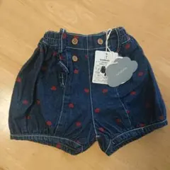futafuta ハートデニム ショートパンツ 80c ハート デニム  完売