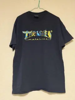 Thrasher グラフィックTシャツ ブラック
