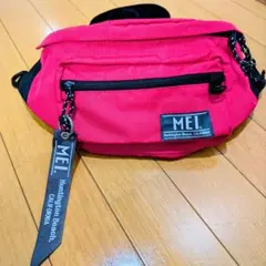 MEI ボディーバッグ　ウエストポーチ