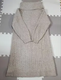 ニットワンピース