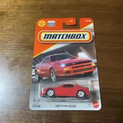 マッチボックス　1993 トヨタ　セリカのサムネイル