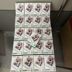 FUJIFILM instax mini 10 インスタントフィルム 21個