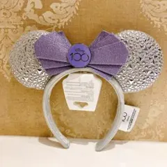 海外限定100周年 ディズニー カチューシャ　ミッキーミニー 新品