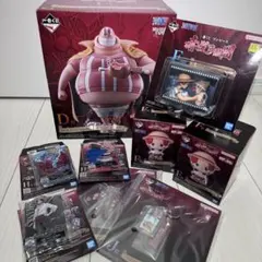 ▼ 新品 ワンピース 赤髪海賊団