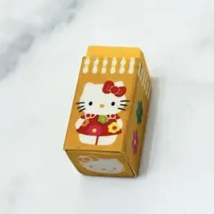 サンリオ ハローキティ 消しゴム オレンジ 1994年製 希少