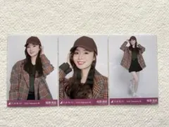 乃木坂46 生写真 梅澤美波 オーバージャケット+キャップ コンプ