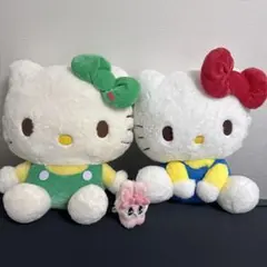 ハローキティ ぬいぐるみセット