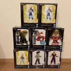 プライズ フィギュア 15体 まとめ売り ドラゴンボール ハンター