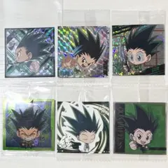 HUNTER×HUNTER ゴン　ウエハースシール