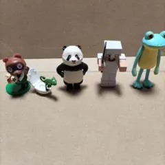 フィギュア　マイクラ　あつ森
