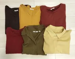 【まとめ売り】レディース トップス シャツ シンプル 夏服