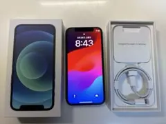 iPhone12 mini 128GB ブルー