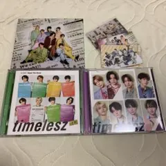 timelesz Steel The Show レシピ 通常盤 初回限定盤A B