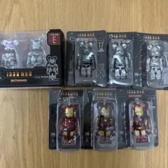 新品 ベアブリック5.6.7.8.12.15.19.20番 8体アイアンマン - メルカリ
