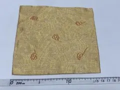 茶道具 古帛紗 赤地花鳥文錦 北村徳斎帛紗店 新品 - メルカリ