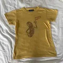 JUNK FOOD French's Tシャツ イエロー S チビTのサムネイル