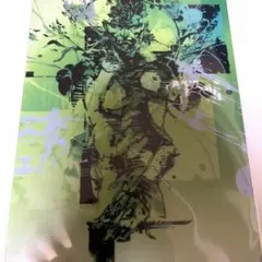 新川洋司　メタルギアソリッド　クリアファイルのサムネイル