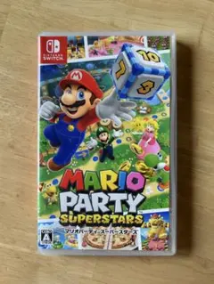 【Nintendo Switch】マリオパーティ　スーパースターズ