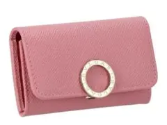 BVLGARI 287263　ブルガリ ロゴクリップ　6連キーケース