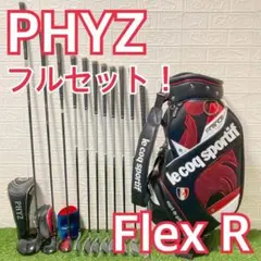 初心者オススメ！ PHYZ メンズゴルフクラブ フルセット 11本のサムネイル