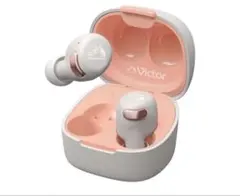 【新品】 Victor ワイヤレスイヤホン HA-A30T2P ピンク色