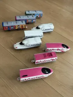 【まとめ売り】プラレール車両　3セット