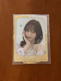 IVE 一番くじ D賞 ステッカーセット リズ