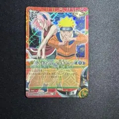 NARUTOナルトカードゲームうずまきナルト＆春野サクラ忍-306 OP忍-1等 美品 NARUTO ナルト カード 忍-306 うずまきナルト＆春野サクラ - メルカリ