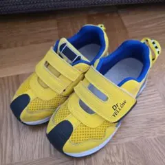 IFME Dr. YELLOW イエロースニーカー 17.5cm