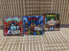 ビックリマンシール 40th スーパーデビル 他　3枚セット　未使用品