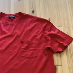 Polo jeans co. ラルフローレン　ポケットＴシャツ　赤