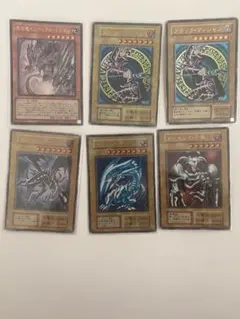 遊戯王 東京ドーム ブラックマジシャン 青眼の白龍 初期 スーベニア