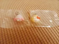 サンリオ　肉まん　キティ&マイメロ