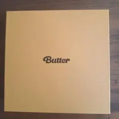 BTS Butter CD cream