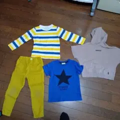 子供用服4点セット まとめ売り　男の子