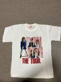 BON JOVI Livin’ on a player Tシャツ XL BON JOVI Livin' on a player Tシャツ XL - メルカリ