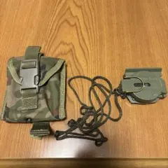 Cammenga モデル3Hコンパス ポーチ付き CAMMENGA カメンガ 軍用 レンザティックコンパス トリチウムコンパス