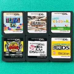 DS テトリス 図書館 おいでよどうぶつの森 大合奏！バンドブラザーズ 他全6点