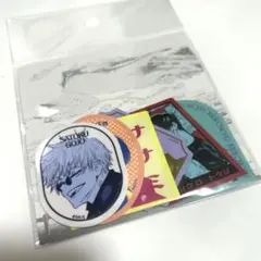 ☆呪術廻戦展/レトロスタイルステッカー/懐玉/玉折/五条/夏油/新品未開封☆