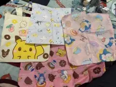 ポケモン ミスド トートバッグ・巾着・エコバッグ 4点セット
