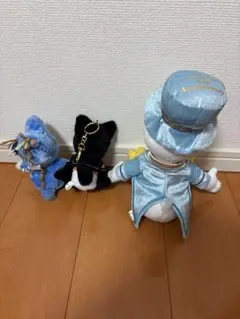 ディズニー ドナルド　ぬいぐるみ マスコット 3点セットのサムネイル